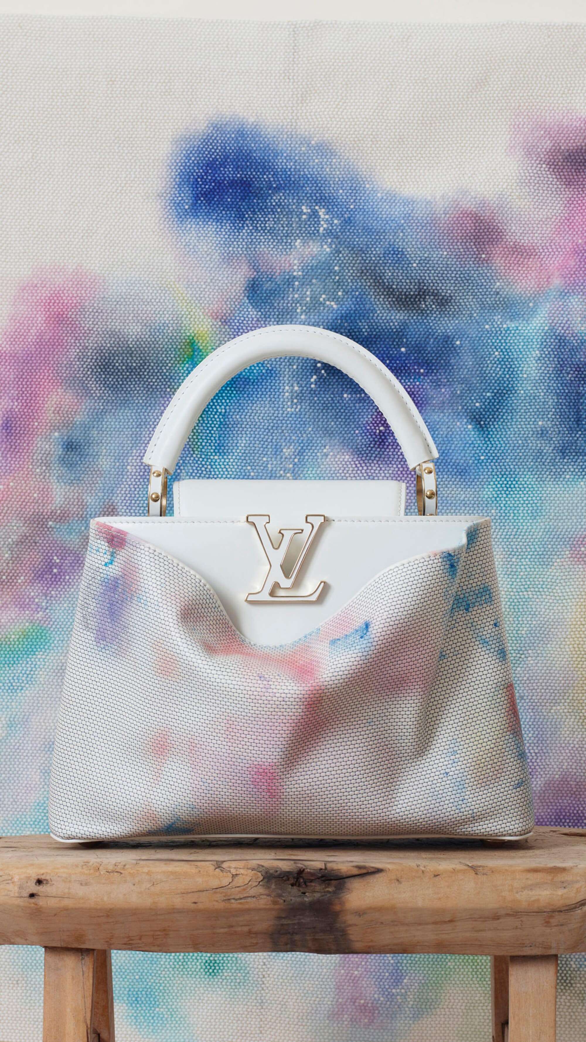 【芸術的で上品♪履き心地◎】Louis Vuitton LV カプリ ミュール 芸術的で上品♪履き心地◎】Louis Vuitton LV カプリ ミュール