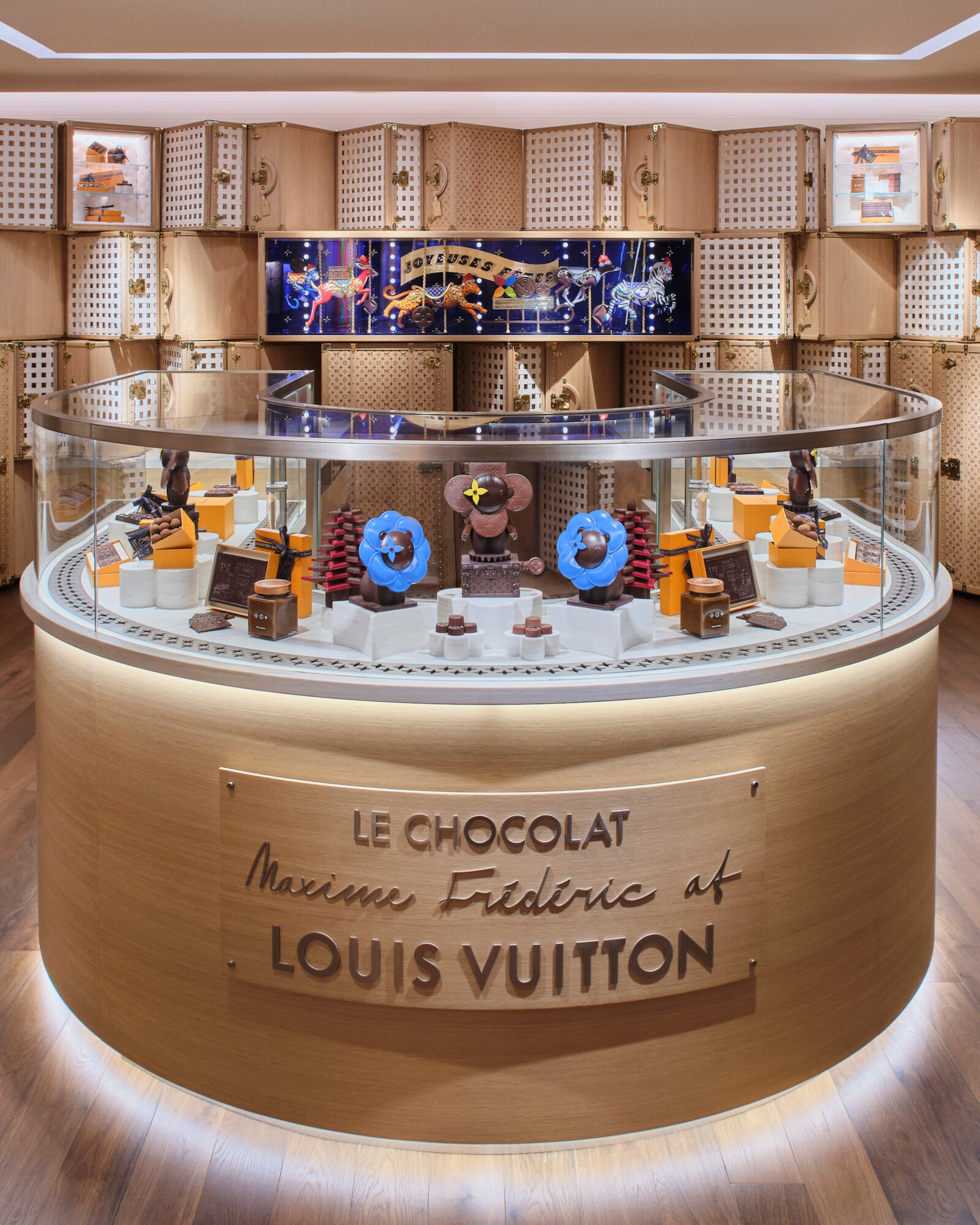 Le Chocolat Maxime Frédéric | LOUIS VUITTON