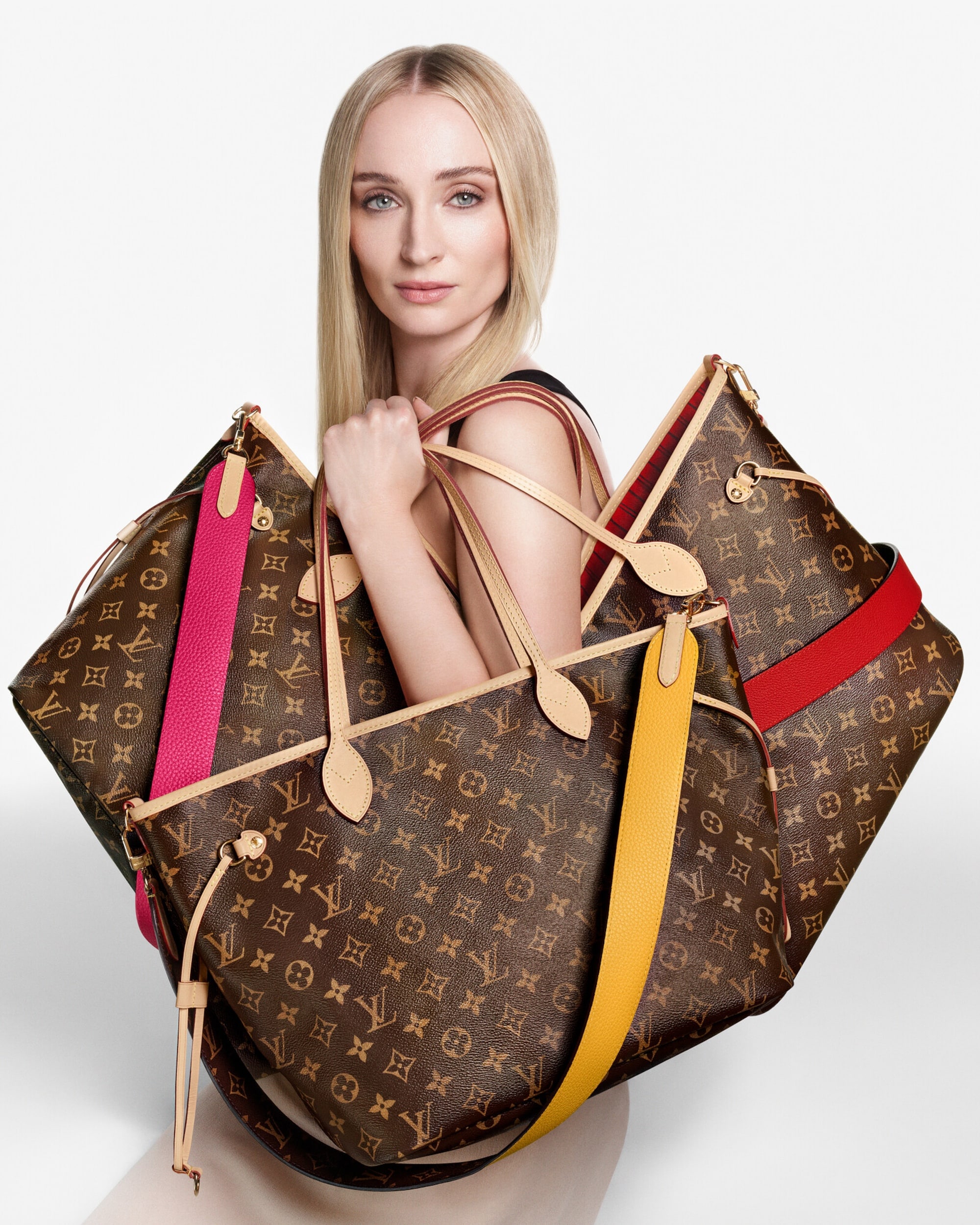 ⭐️LOUIS VUITTON ルイヴィトン エンボスLV インサイドアウト S Neverfull Inside Out | LOUIS VUITTON