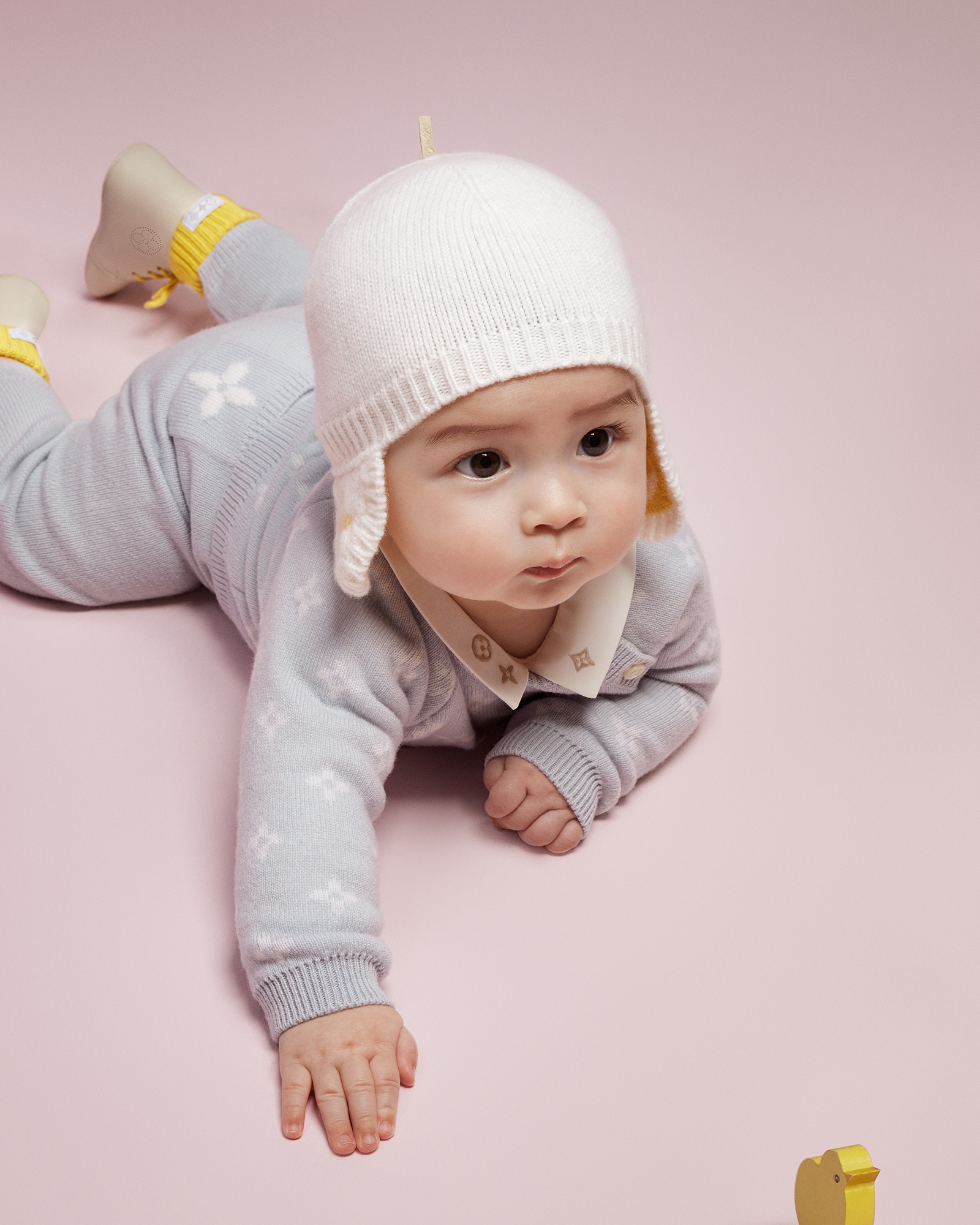 LOUIS VUITTON 襟付きロンパース 6ヶ月 Gifts for Babies - Gifts