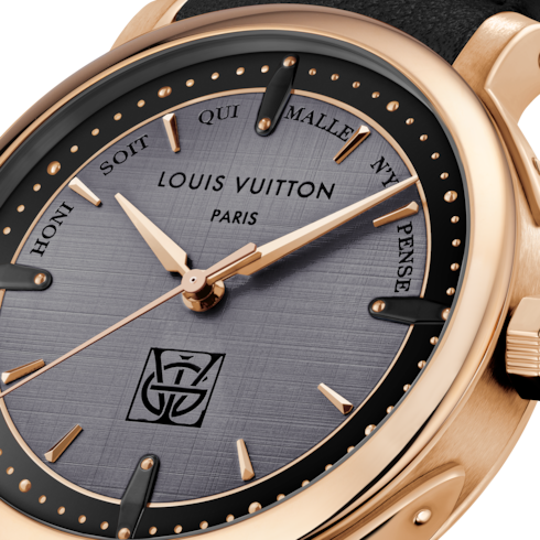 Louis Vuitton Escale, Automatic, 39mm, Rose Gold in Watches's All Watches } collections by Louis Vuitton (Product zoom)