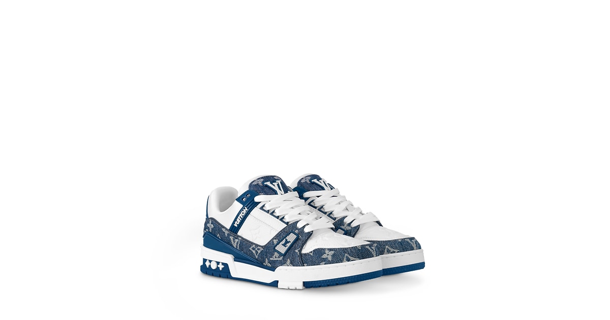 LV Trainer Sneaker Shoes LOUIS VUITTON