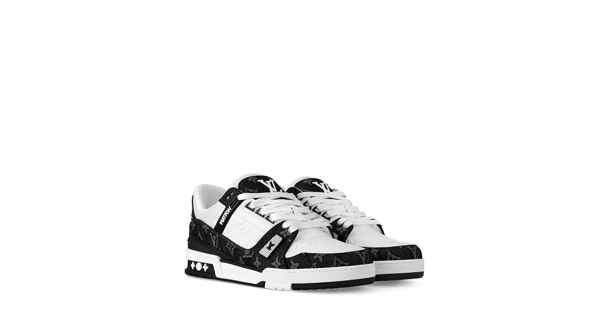 LV Trainer Sneaker Shoes LOUIS VUITTON