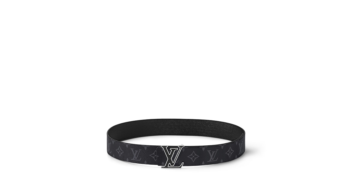 LV Initiales 40mm Reversible Belt Taigarama Accessories LOUIS