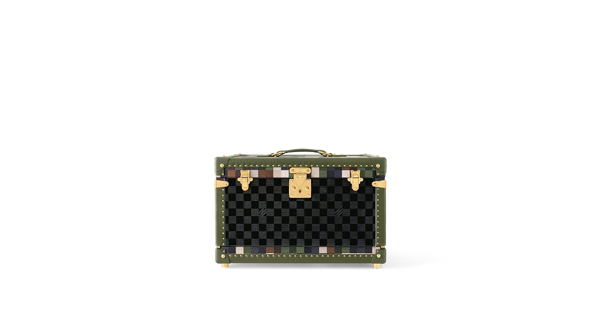 Shoe Box Damoflage D16 - Hardsided | LOUIS VUITTON