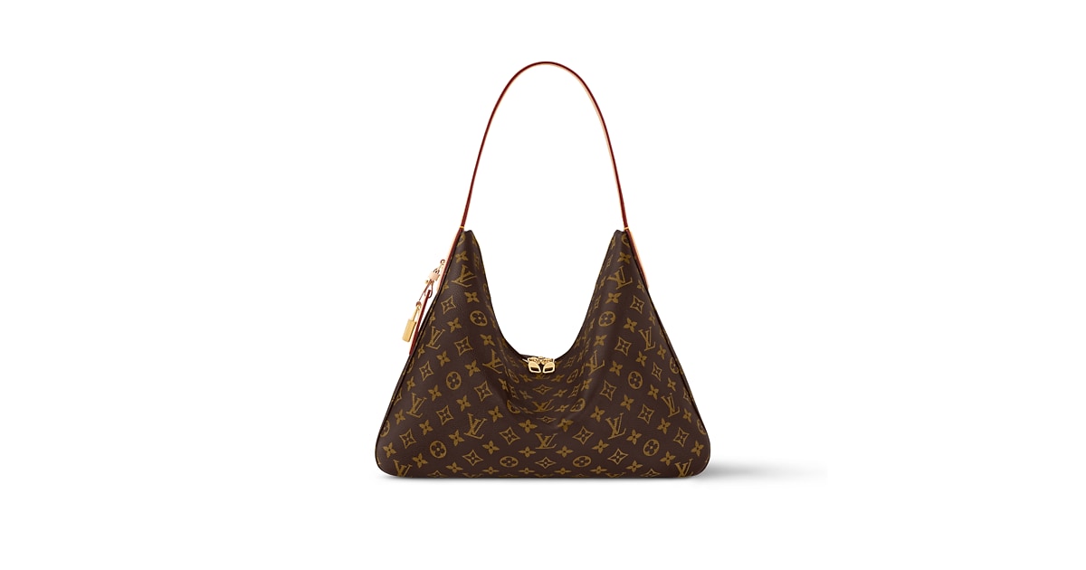 Slouchy MM Monogram Handbags LOUIS VUITTON