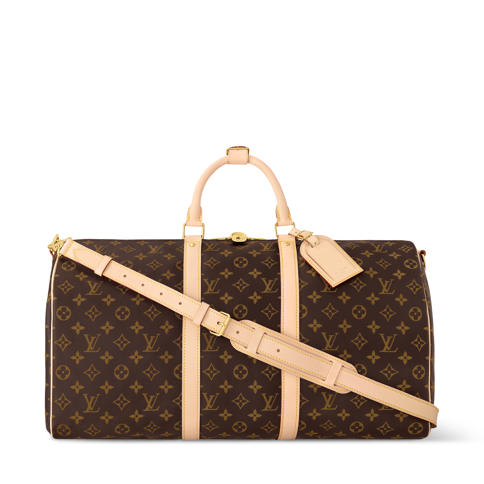 LOUIS VUITTON カデナキー 438 Keepall Bandoulière 50 G73 - Holiday 