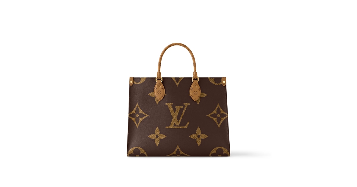 OnTheGo MM Monogram Handbags LOUIS VUITTON