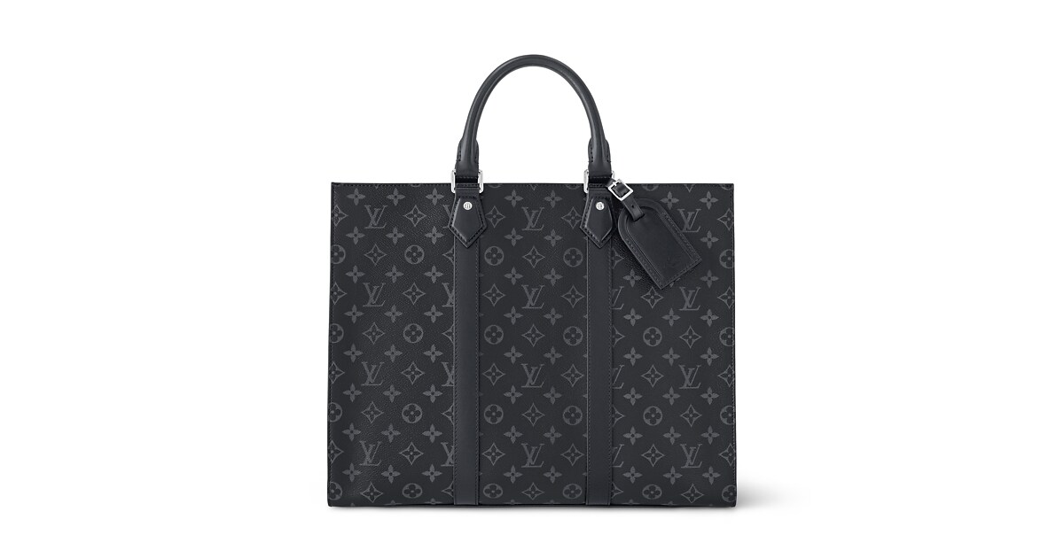 Sac Plat 24H Monogram Eclipse - Men Bags | LOUIS VUITTON