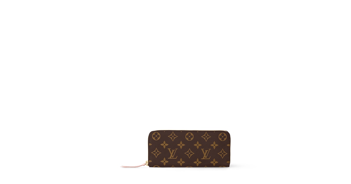 Clémence Wallet Monogram - Wallets and Small Leather Goods | LOUIS 