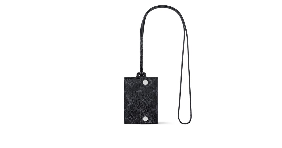 Card Holder Necklace Taigarama Discontinued Product LOUIS VUITTON