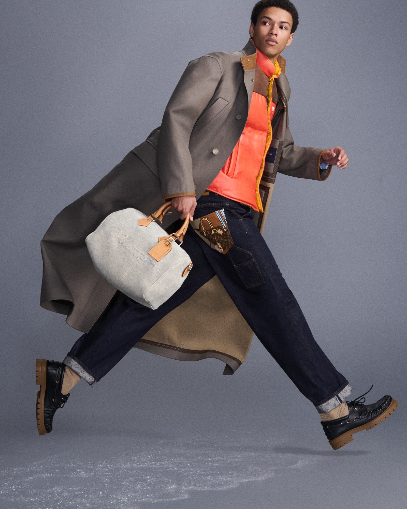 Gate Briefcase LV Aerogram - Men Bags | LOUIS VUITTON