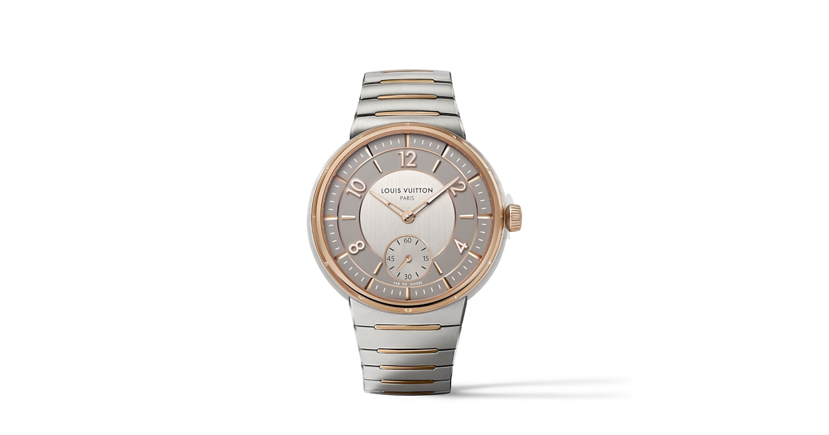 Tambour, Automatic, 40mm, Steel and Rose Gold All Watches