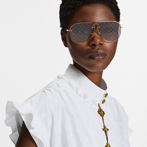 Frill Blouse in Women's Ready-to-Wear Tops collections by Louis Vuitton (Product zoom)