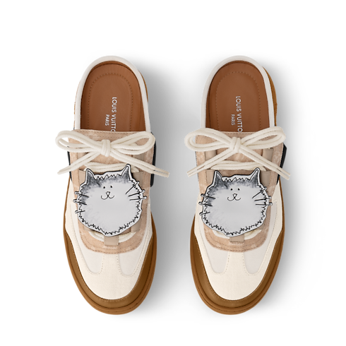Lous Open Back Sneaker in Women's Shoes Sneakers collections by Louis Vuitton (Product zoom)