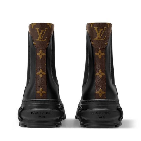 LV Squad Chelsea Ankle Boot in Women's Shoes Boots and Ankle Boots collections by Louis Vuitton (Product zoom)