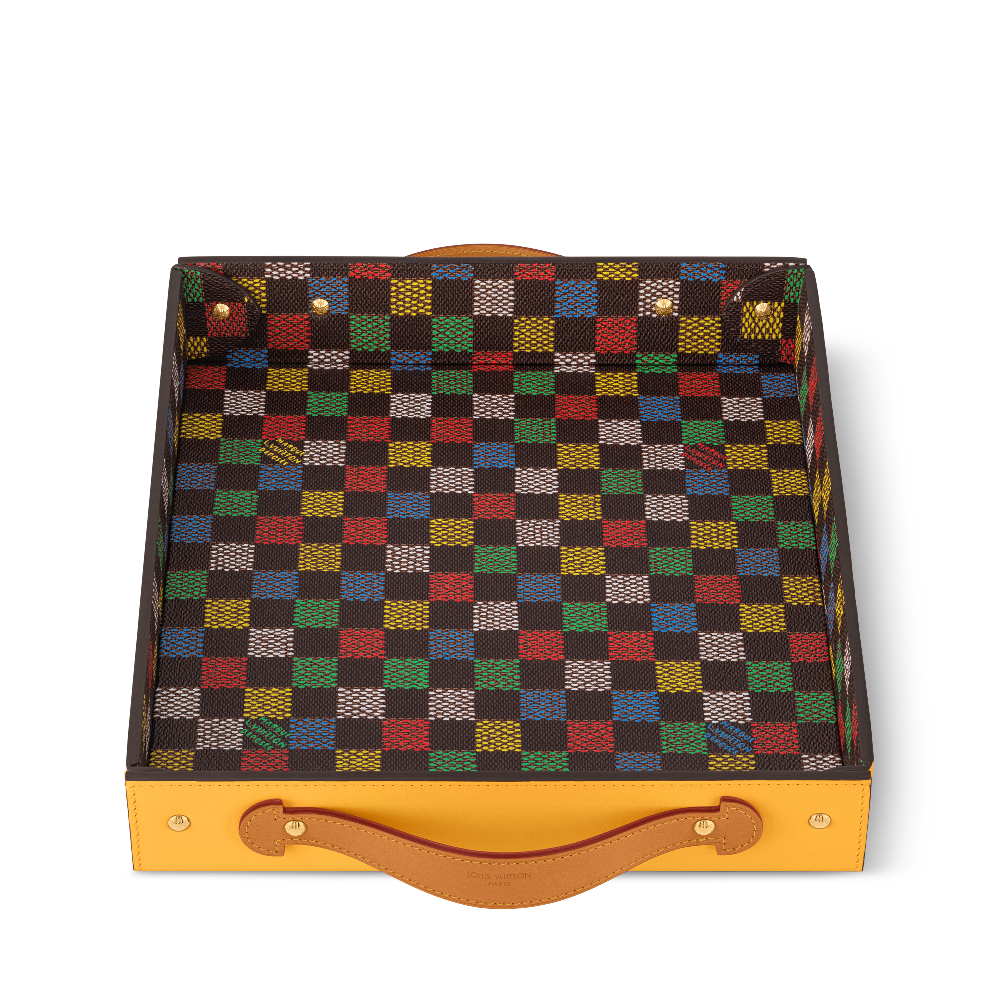  LV Vers Damier Tray . in Trunks, Travel and Home