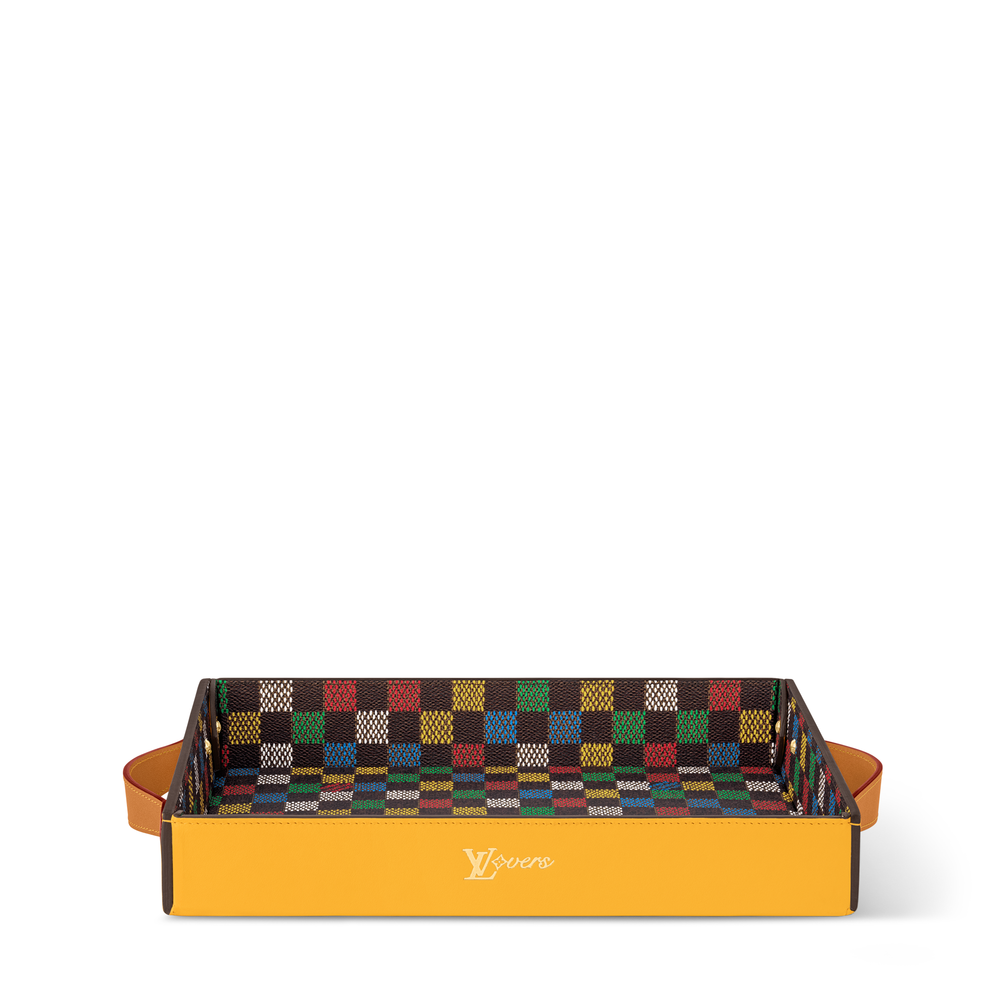  LV Vers Damier Tray . in Trunks, Travel and Home