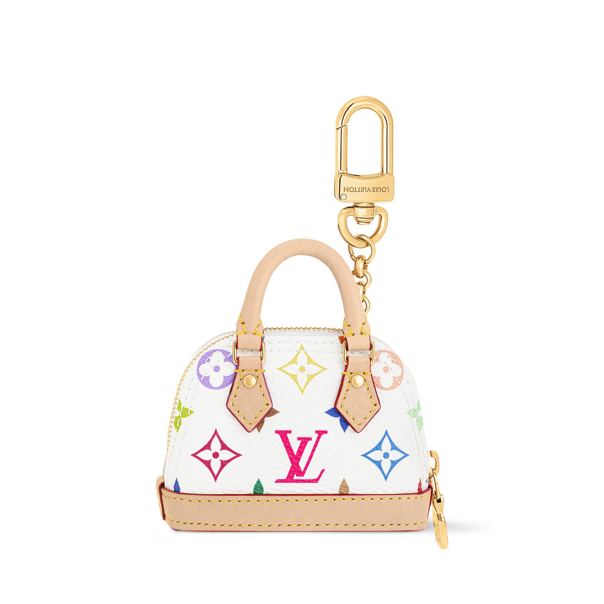  LV x TM Micro Alma Monogram Multicolor . in Women