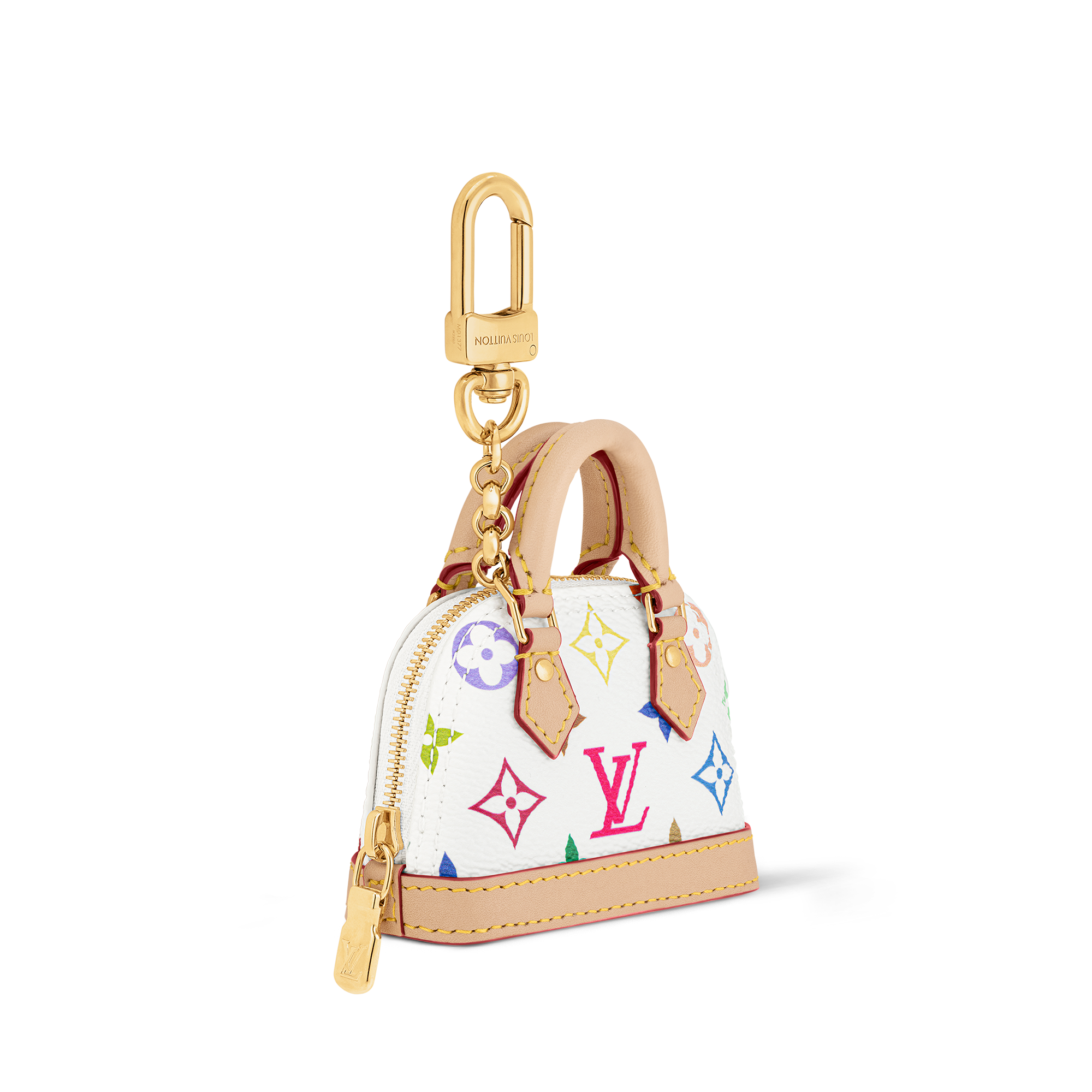  LV x TM Micro Alma Monogram Multicolor . in Women