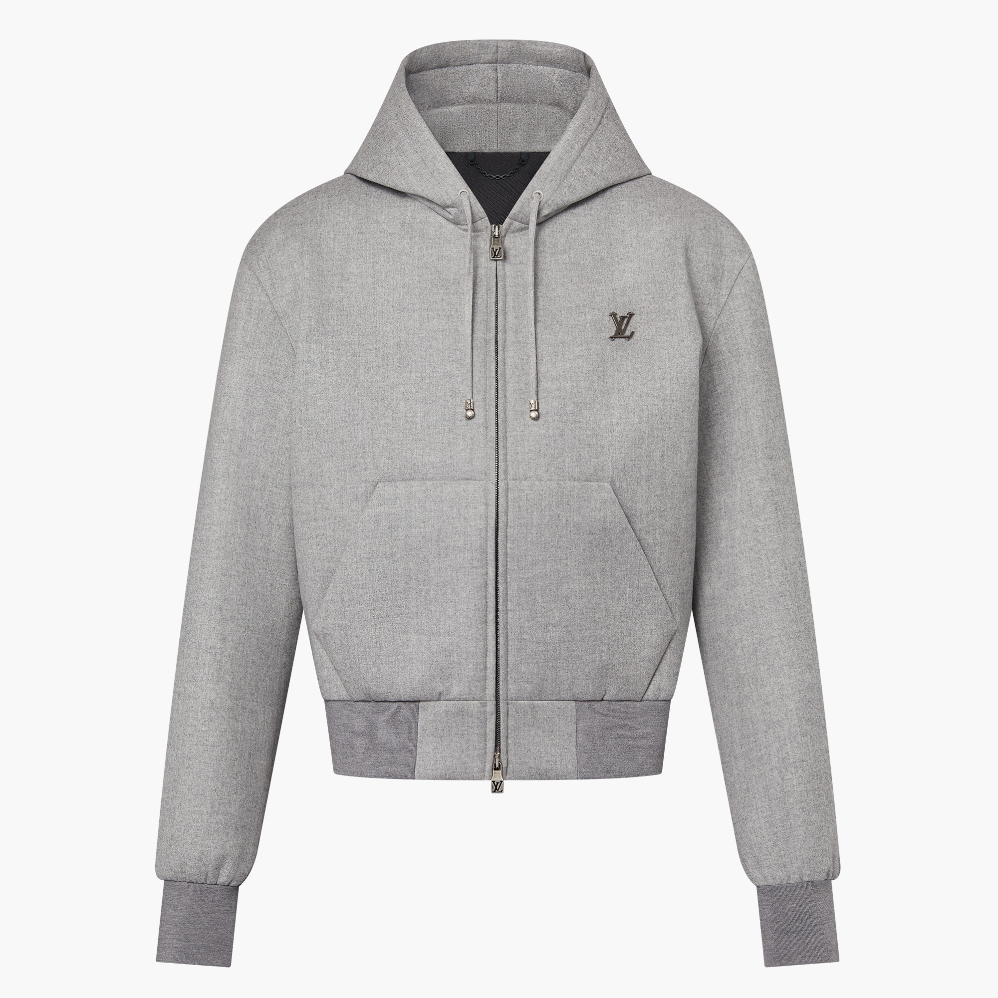 Tailored Technical Wool Hooded Blouson Ready-to-Wear LOUIS VUITTON