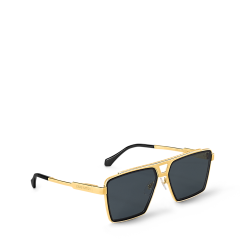 1.1 Evidence Metal Square Sunglasses . in Men's Accessories Sunglasses collections by Louis Vuitton (Product zoom)
