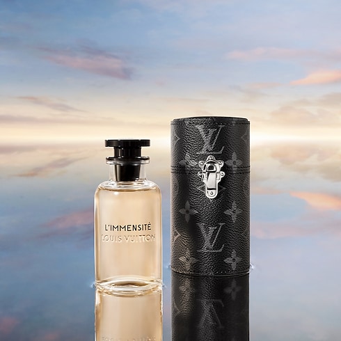 100ML Travel Case Monogram Eclipse in New's Holiday Men's Selection collections by Louis Vuitton (Product zoom)
