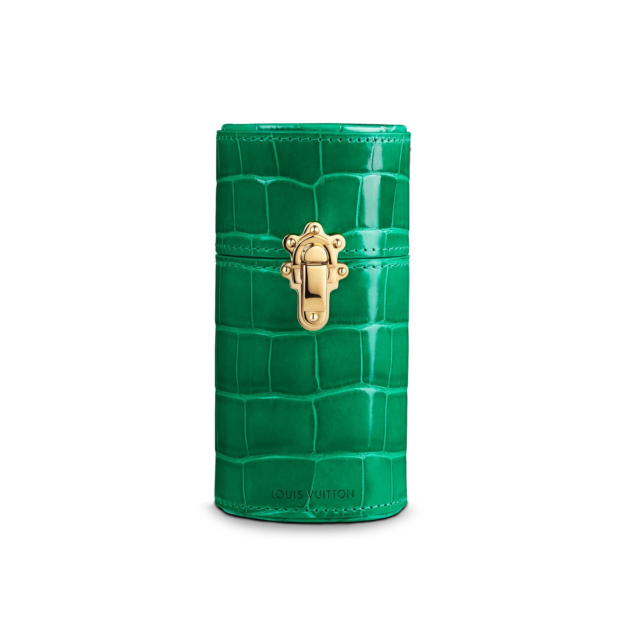 100ml Travel Case Crocodile Brillant in Perfumes and Beauty