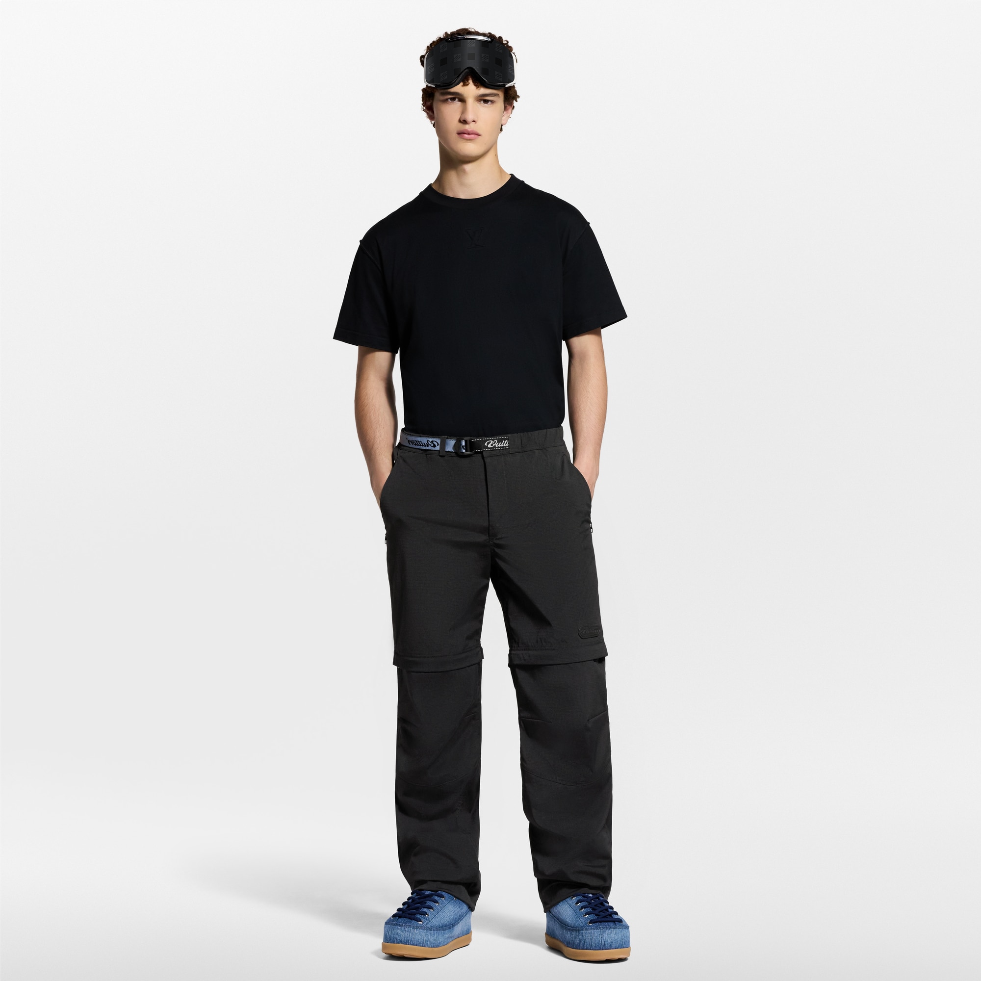 2-In-1 Convertible Technical Ripstop Pants  in Men