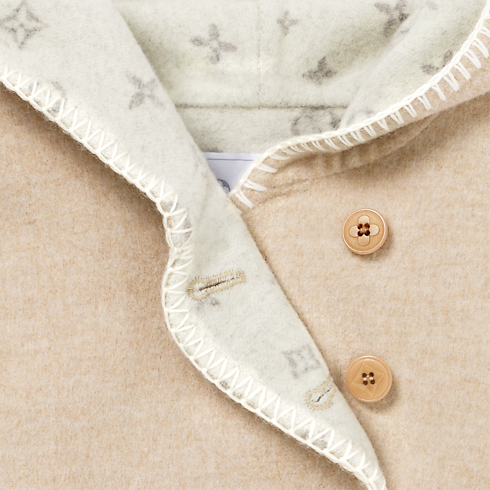 2 Pockets Coat . in Gifts's Gifts for Babies } collections by Louis Vuitton (Product zoom)