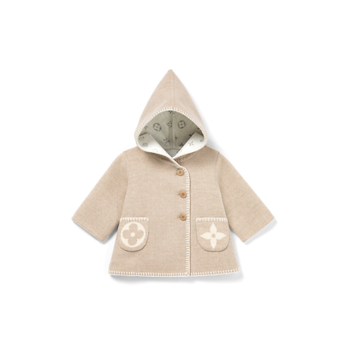2 Pockets Coat . in Gifts's Gifts for Babies } collections by Louis Vuitton (Product zoom)