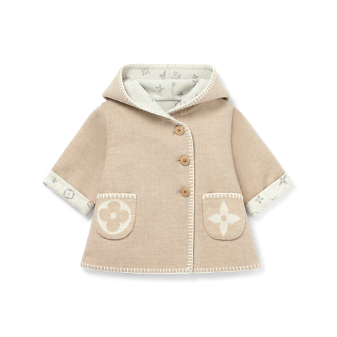 2 Pockets Coat . in Gifts's Gifts for Babies } collections by Louis Vuitton (Product zoom)