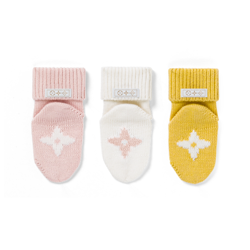 3 Socks Set . in Gifts's Gifts for Babies } collections by Louis Vuitton (Product zoom)