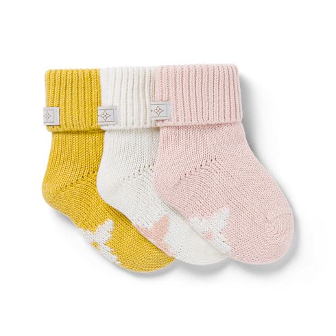 3 Socks Set . in Gifts's Gifts for Babies } collections by Louis Vuitton (Product zoom)