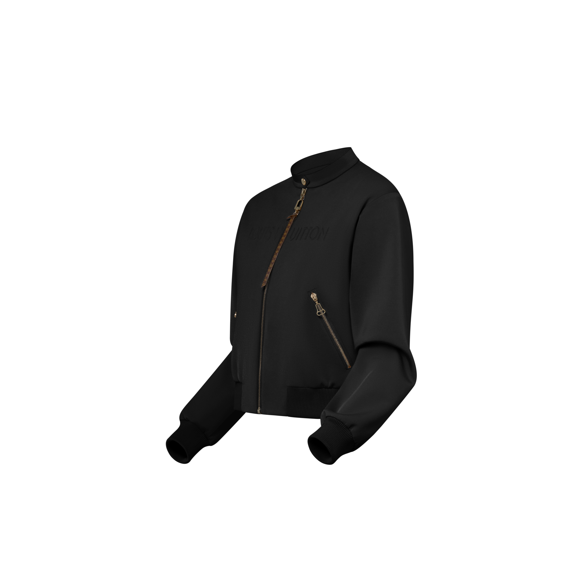 3D Louis Vuitton Bomber Jacket  in Women