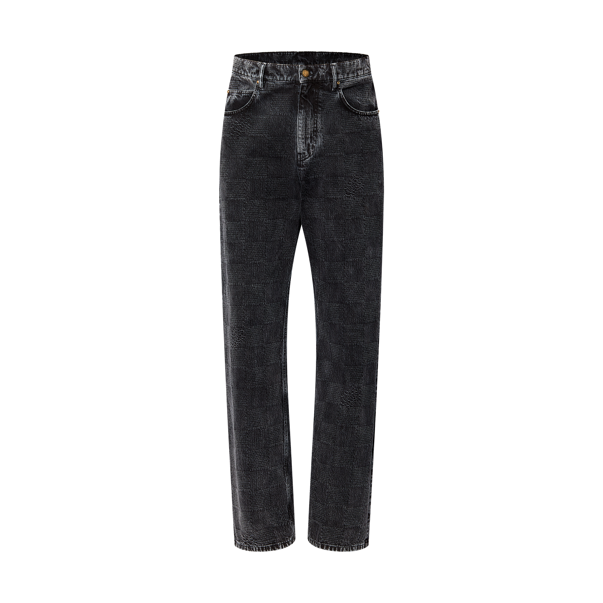 57th Street NYC Exclusive Damier Denim Skate Pants  in Men