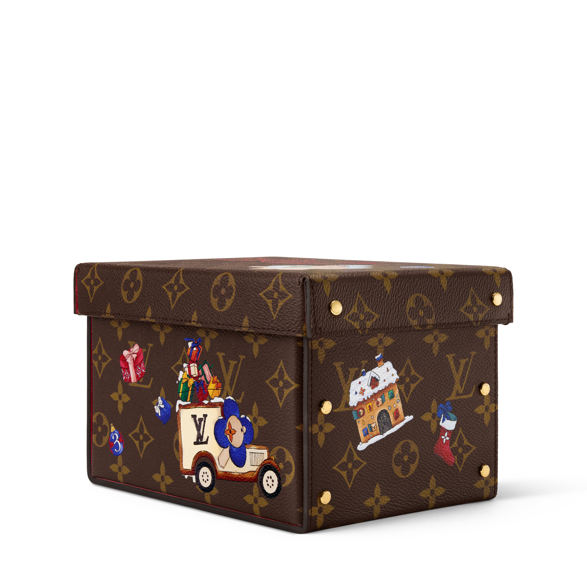 Alfonse Cardboard Box . in Trunks, Travel and Home