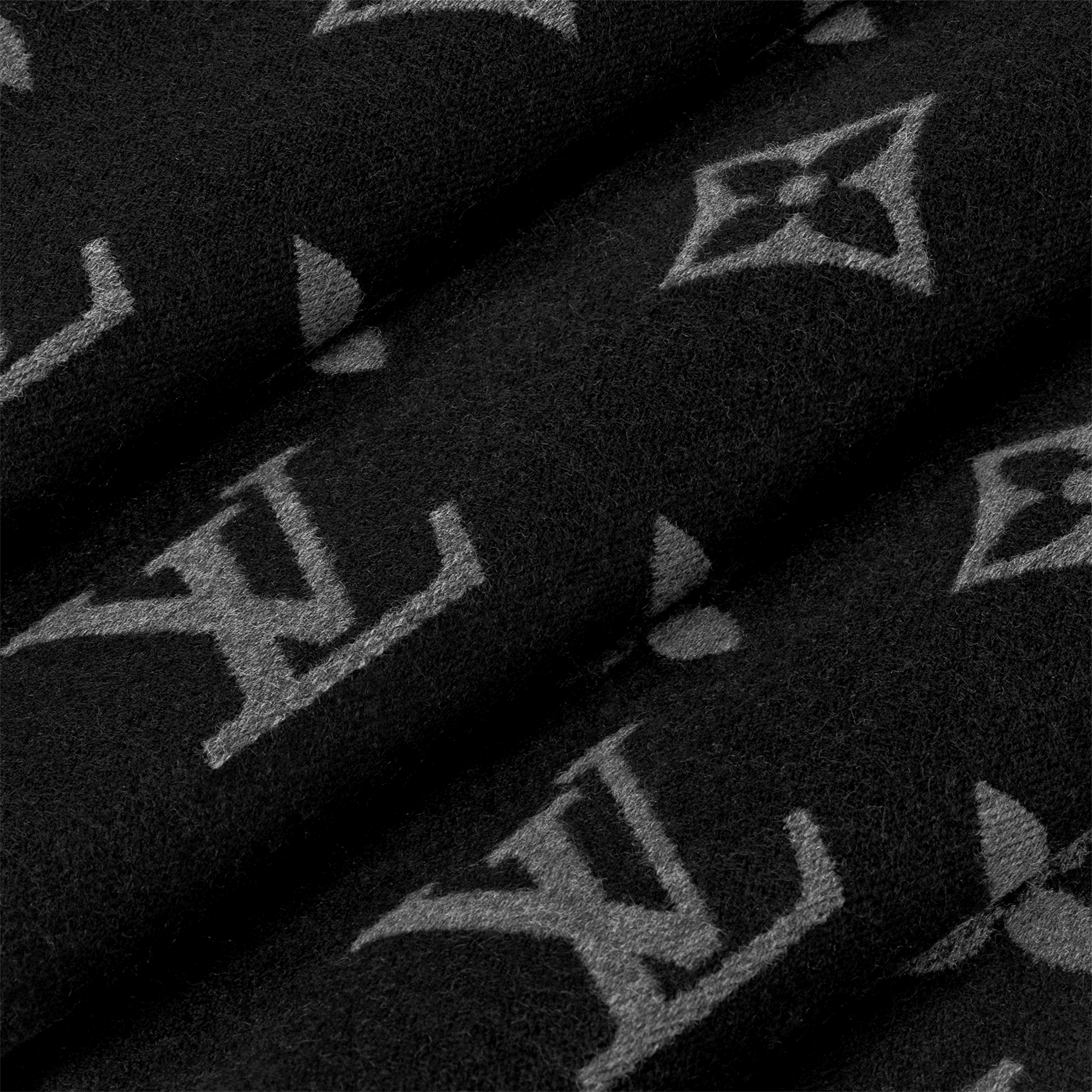All About Monogram Scarf . in Men