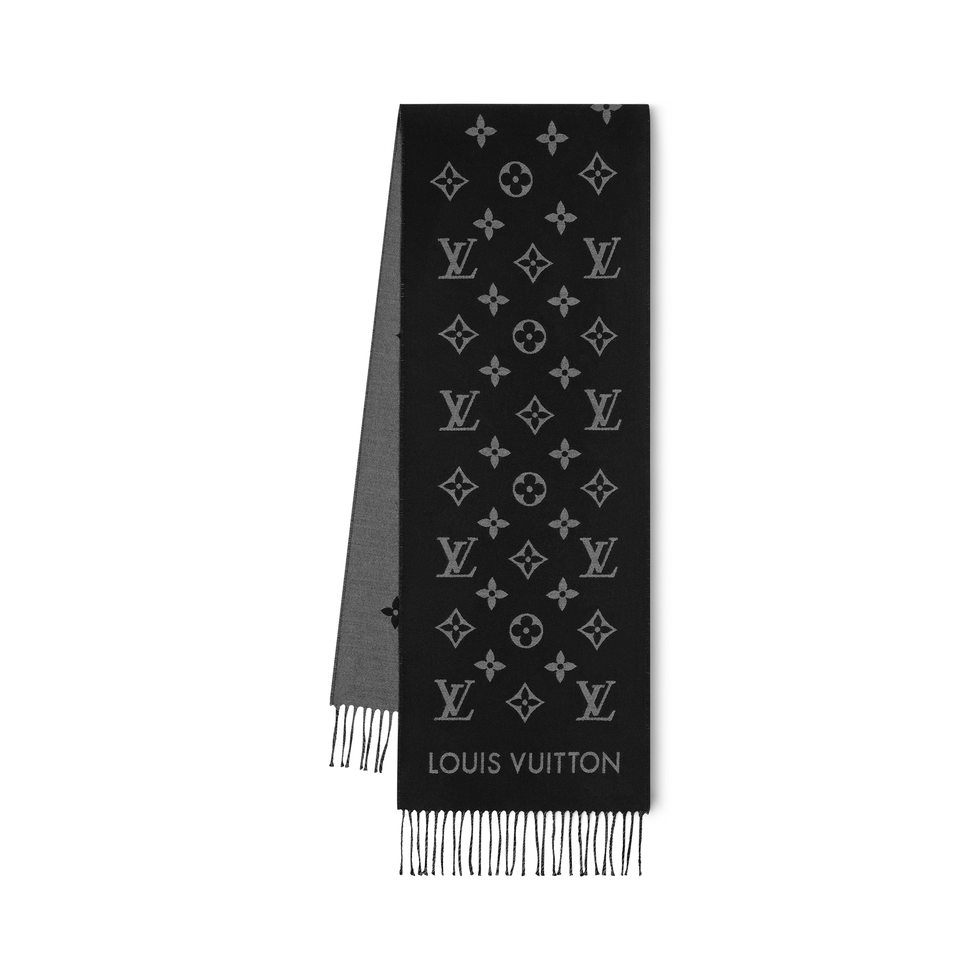 All About Monogram Scarf . in Men