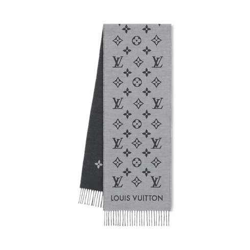 All About Monogram Scarf front view