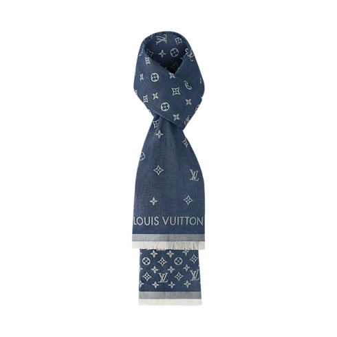 All About Monogram Stole interior view