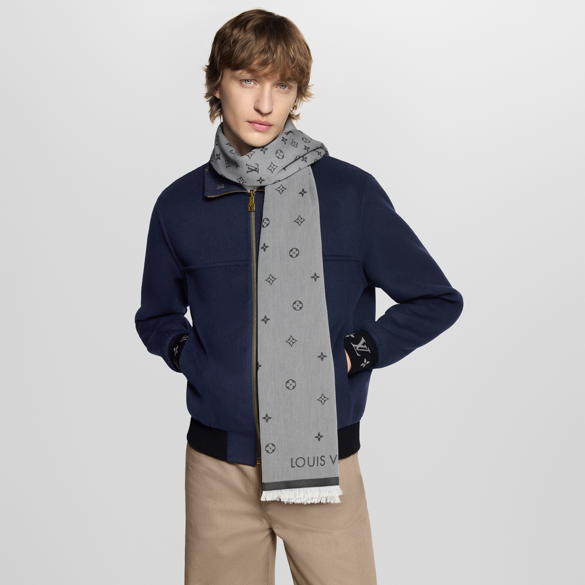 All About Monogram Stole . in Men