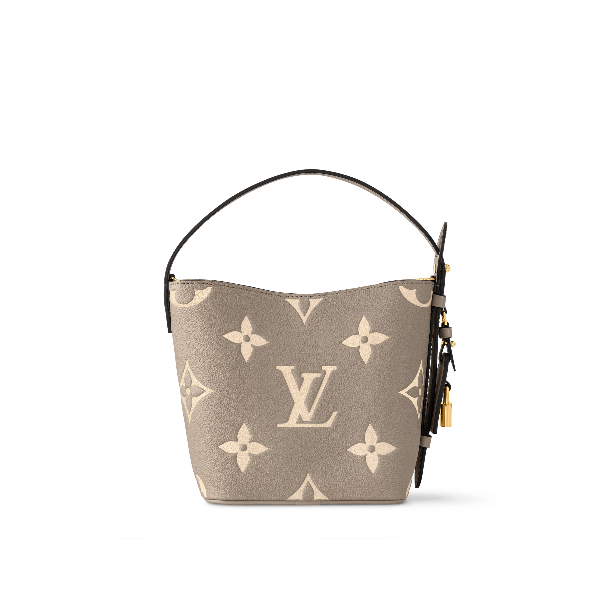 All In BB Bicolour Monogram Empreinte Leather in Women