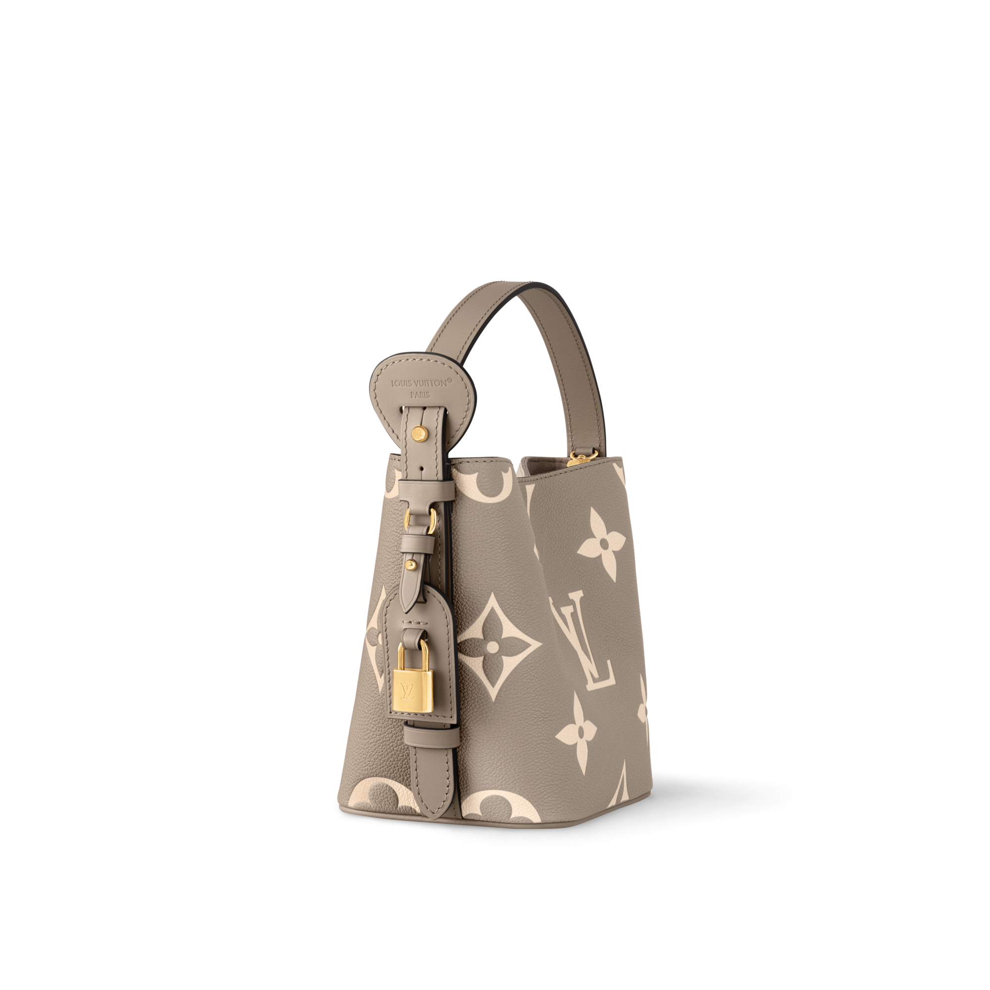 All In BB Bicolour Monogram Empreinte Leather in Women