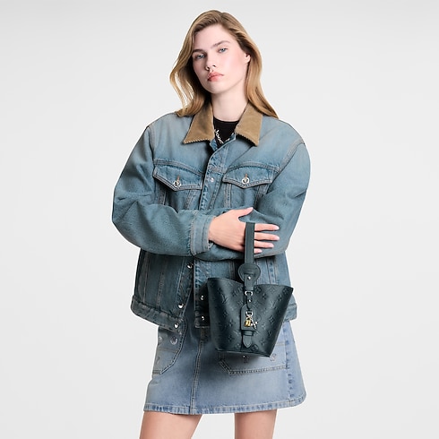 All In BB Monogram Empreinte Leather in Women's Handbags All Handbags for Women collections by Louis Vuitton (Product zoom)