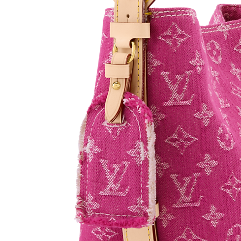 All In BB Monogram Denim in Bags and Small Leather Goods's Women Bags LV Icons collections by Louis Vuitton (Product zoom)