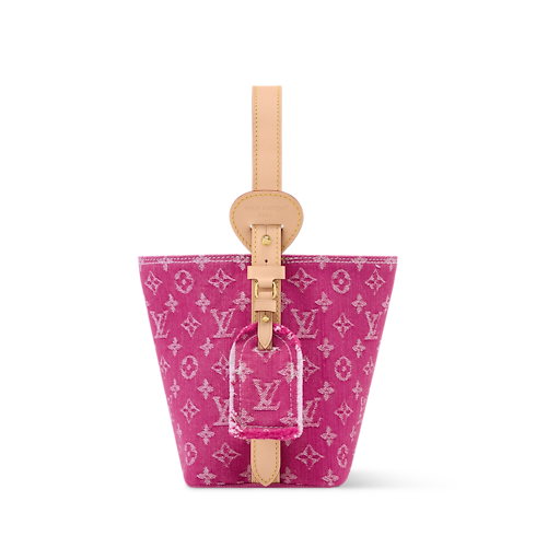 All In BB Monogram Denim in Bags and Small Leather Goods's Women Bags LV Icons collections by Louis Vuitton (Product zoom)