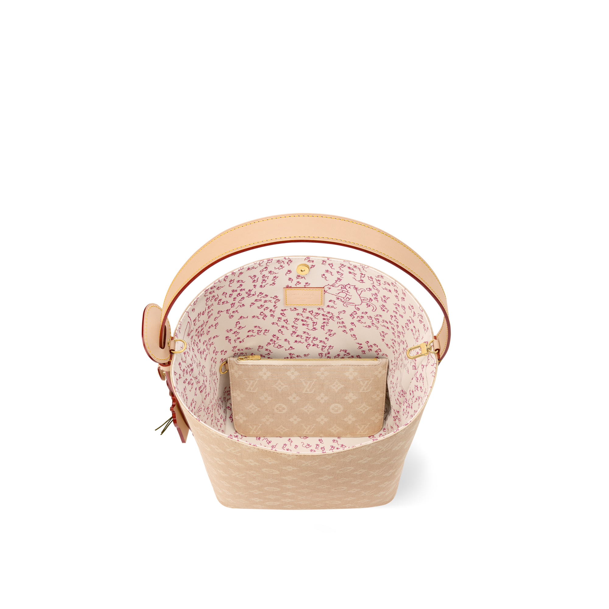 All In GM Other Monogram Canvas in Women
