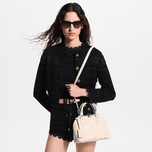 Alma BB Monogram Empreinte Leather in Women's Handbags All Handbags collections by Louis Vuitton (Product zoom)