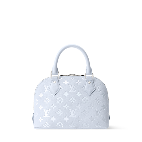 Alma BB Monogram Empreinte Leather in Women's Handbags All Handbags collections by Louis Vuitton (Product zoom)